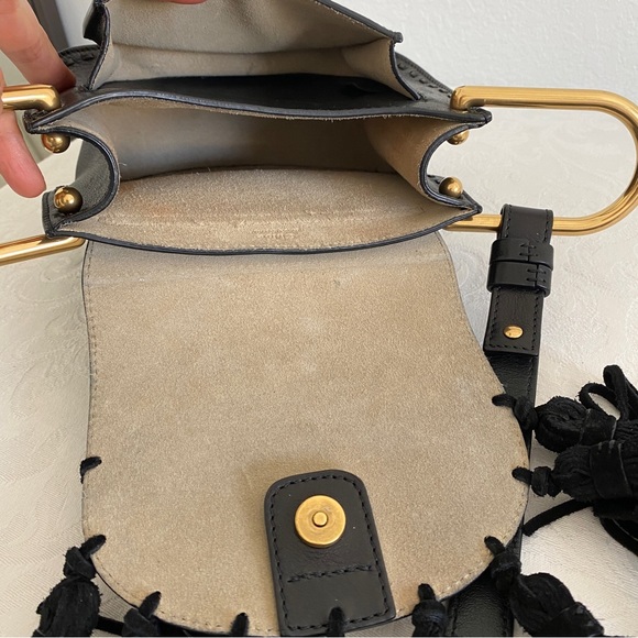 Chloe Hudson Fringe Tassel Mini bag - Picture 11 of 15